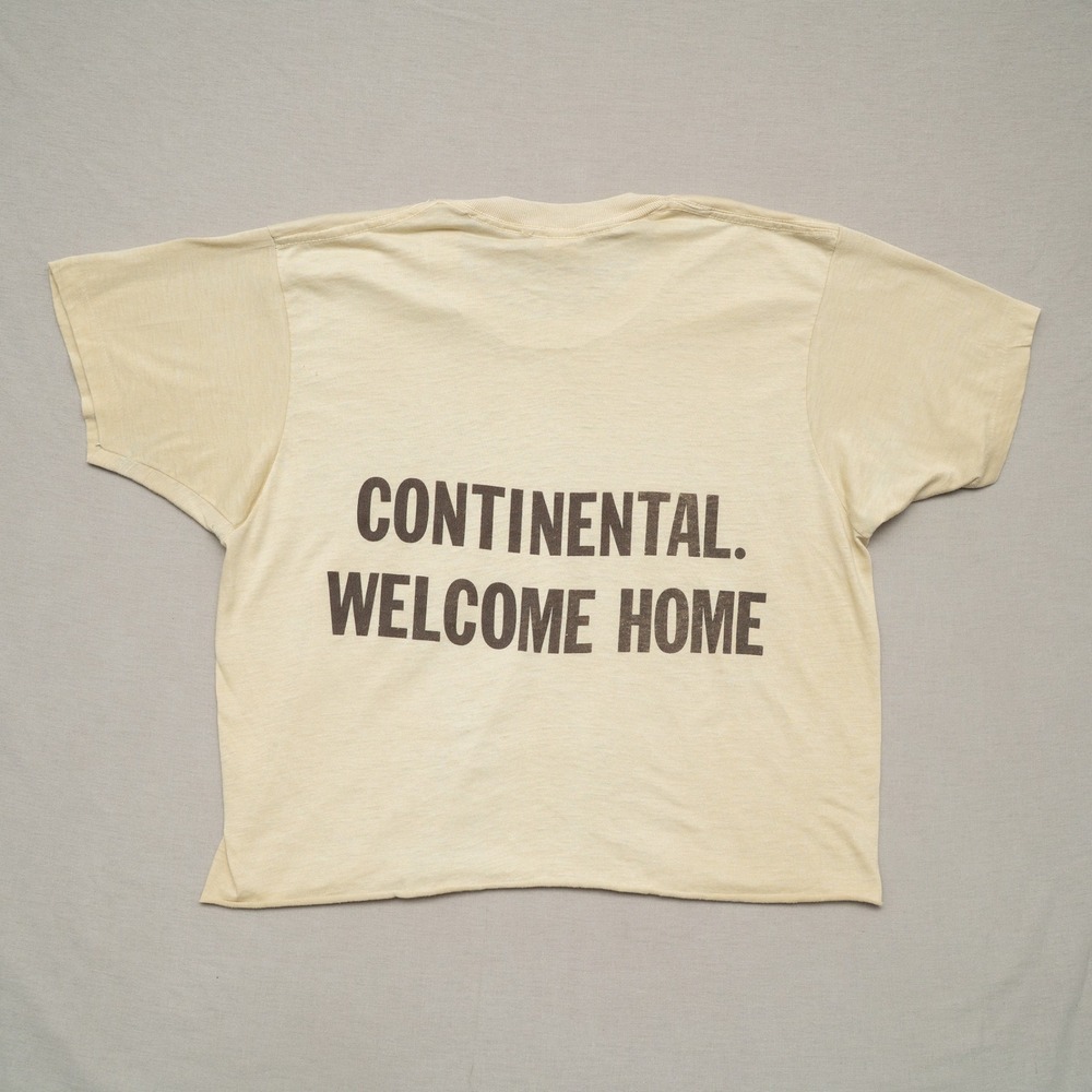 Vintage 80s Dobson Ranch 4th Annual Runs 1982 Continental Welcome Home T Shirt - Picture 2 of 6